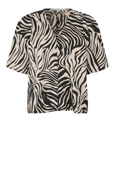 SECOND FEMALE BLUSE, PRANNI BLOUSE, BLACK